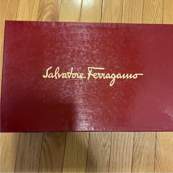 Salvatore Ferragamo Pasquale Mens Size 7 EE